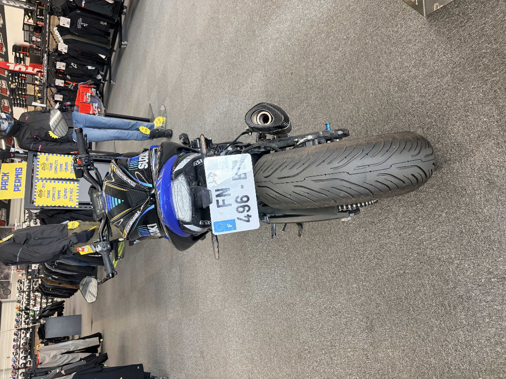 Suzuki GSX-S 1000 ABS 2019 vue arrière