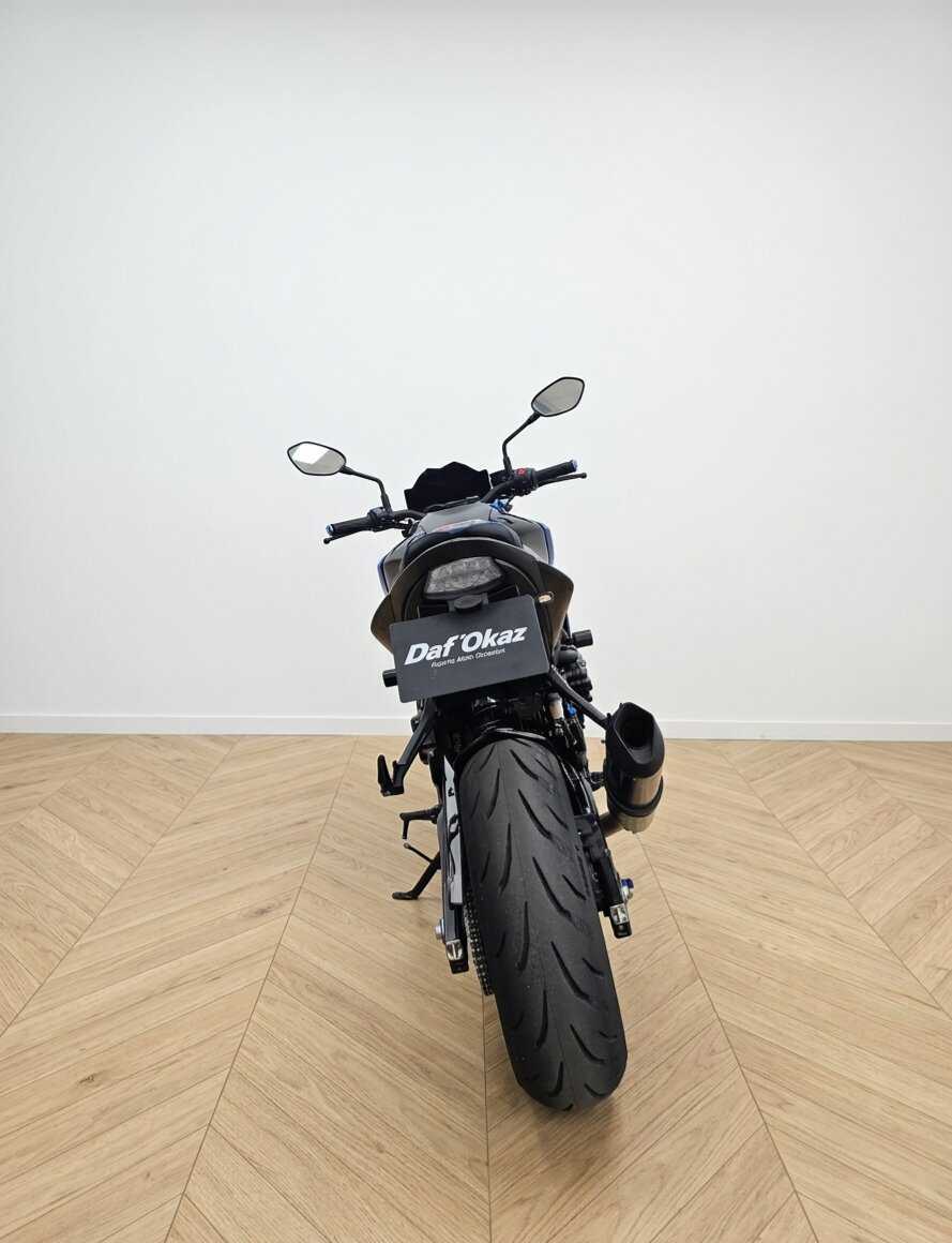 Suzuki GSX-S 750 2018 vue arrière