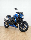Aperçu Suzuki GSX-S 750 2018 vue 3/4 droite