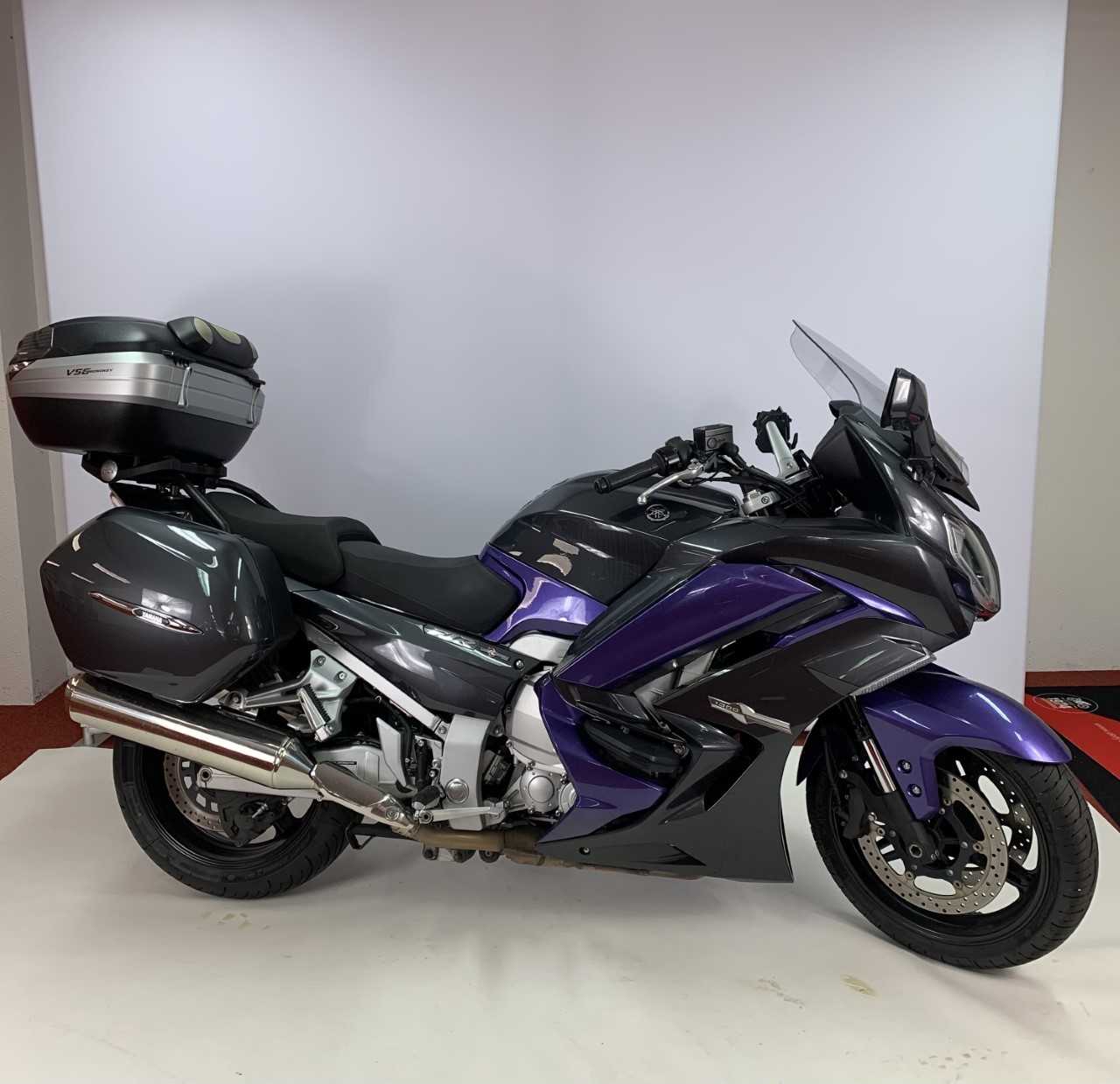 Yamaha FJR 1300 AS 2015 HD vue 3/4 droite