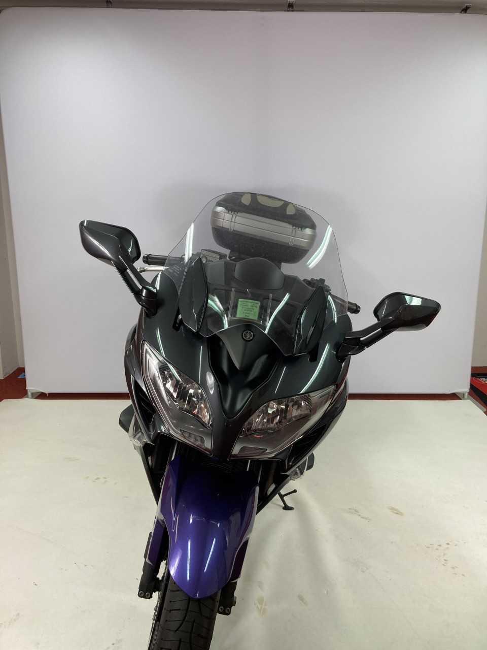 Yamaha FJR 1300 AS 2015 vue avant