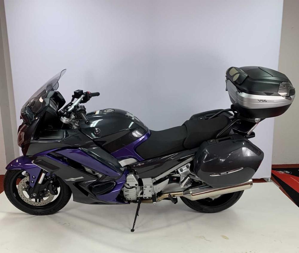 Yamaha FJR 1300 AS 2015 vue gauche