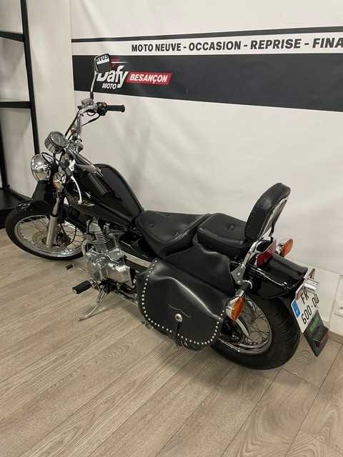 Honda CA 125 Rebel 1997 HD vue arrière