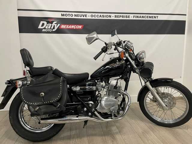 Honda CA 125 Rebel 1997 HD vue gauche