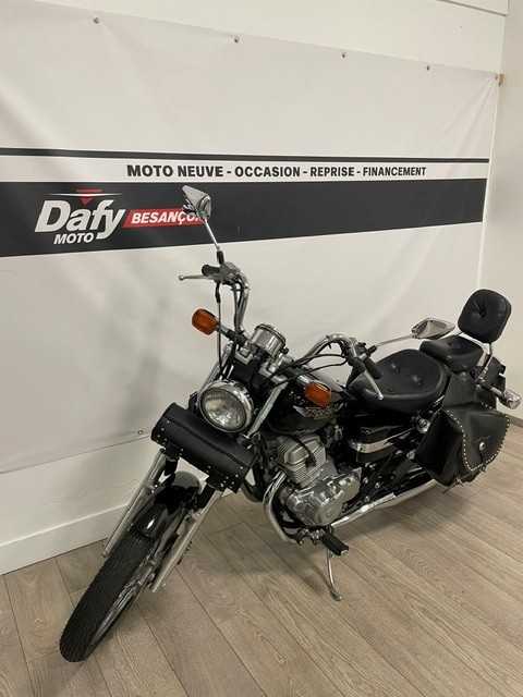 Honda CA 125 Rebel 1997 vue avant