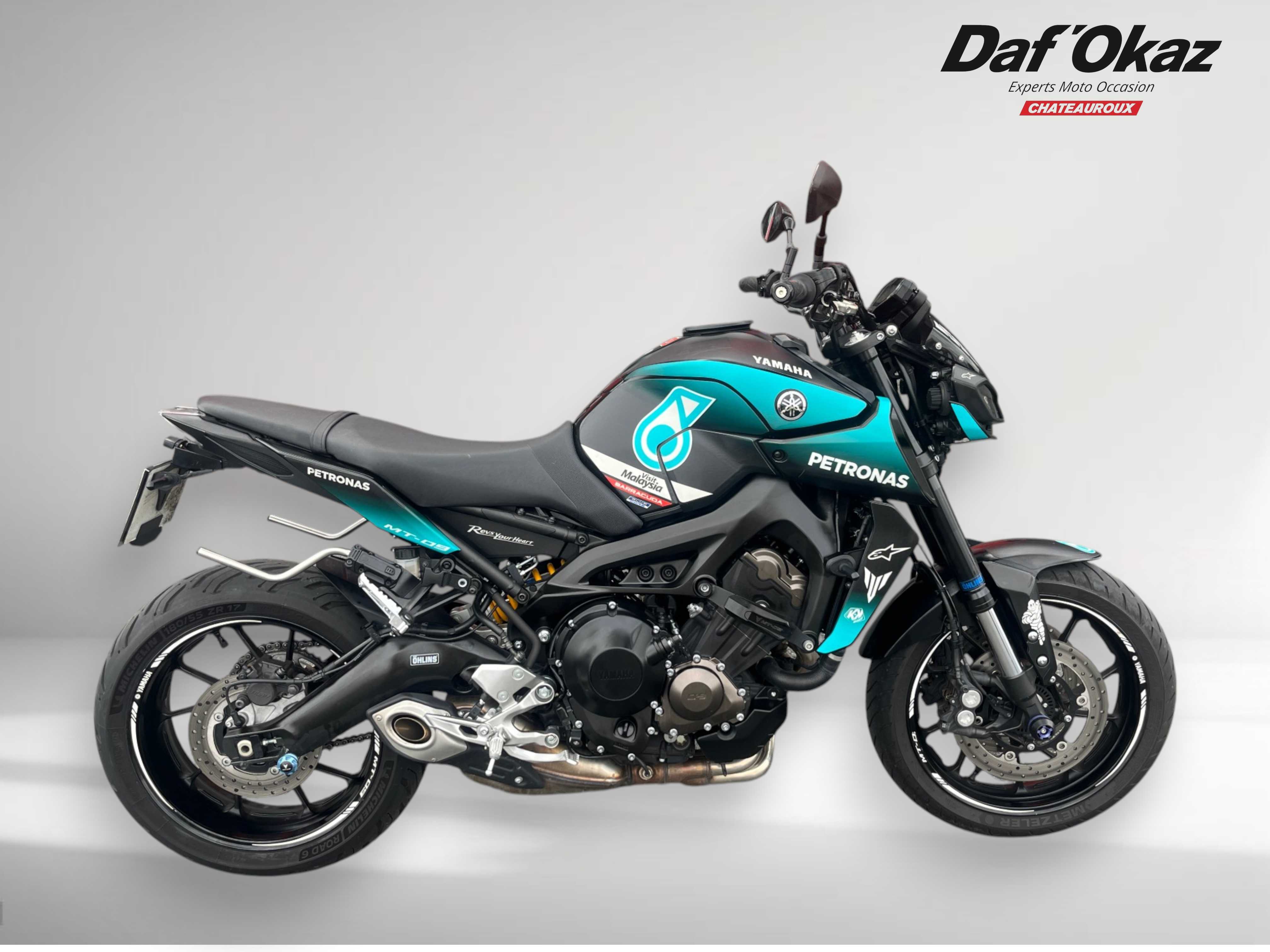 Yamaha MT-09 850 ABS 2020 HD vue avant