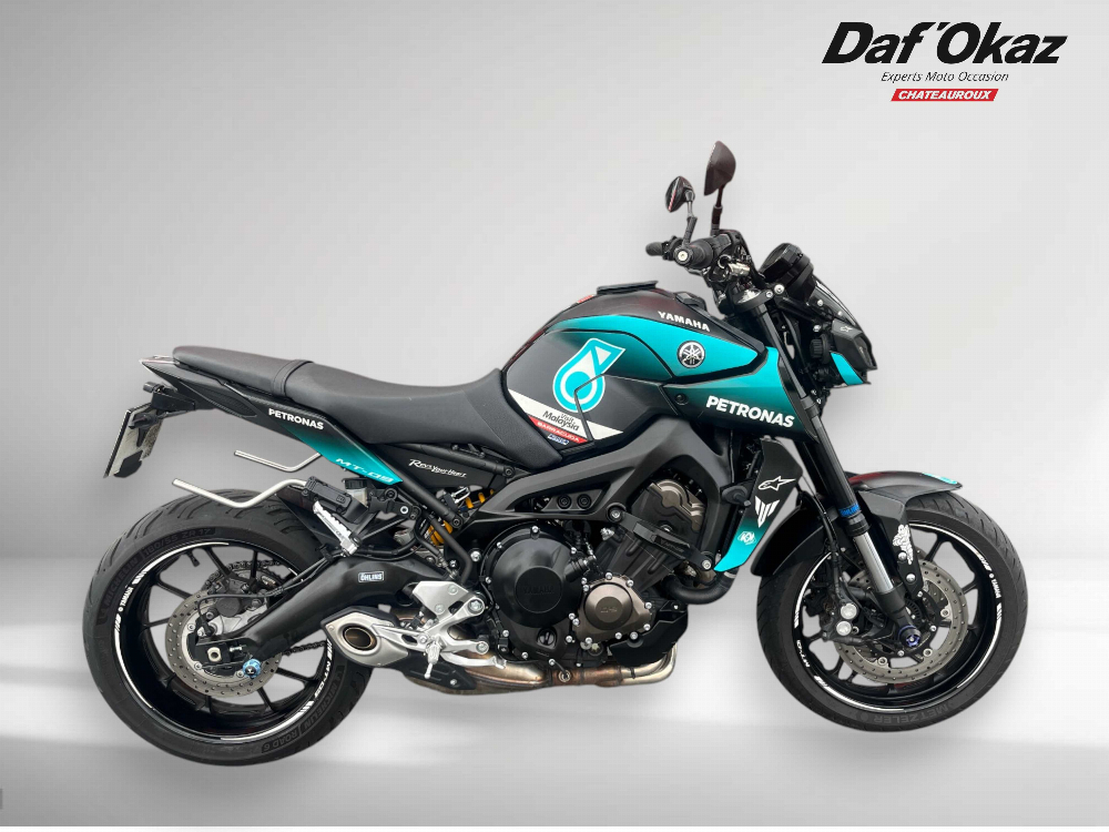 Yamaha MT-09 850 ABS 2020 vue avant