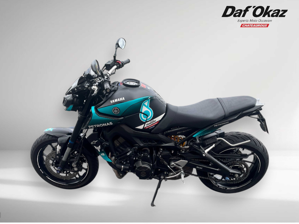 Yamaha MT-09 850 ABS 2020 vue arrière