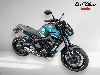 Aperçu Yamaha MT-09 850 ABS 2020 vue 3/4 droite