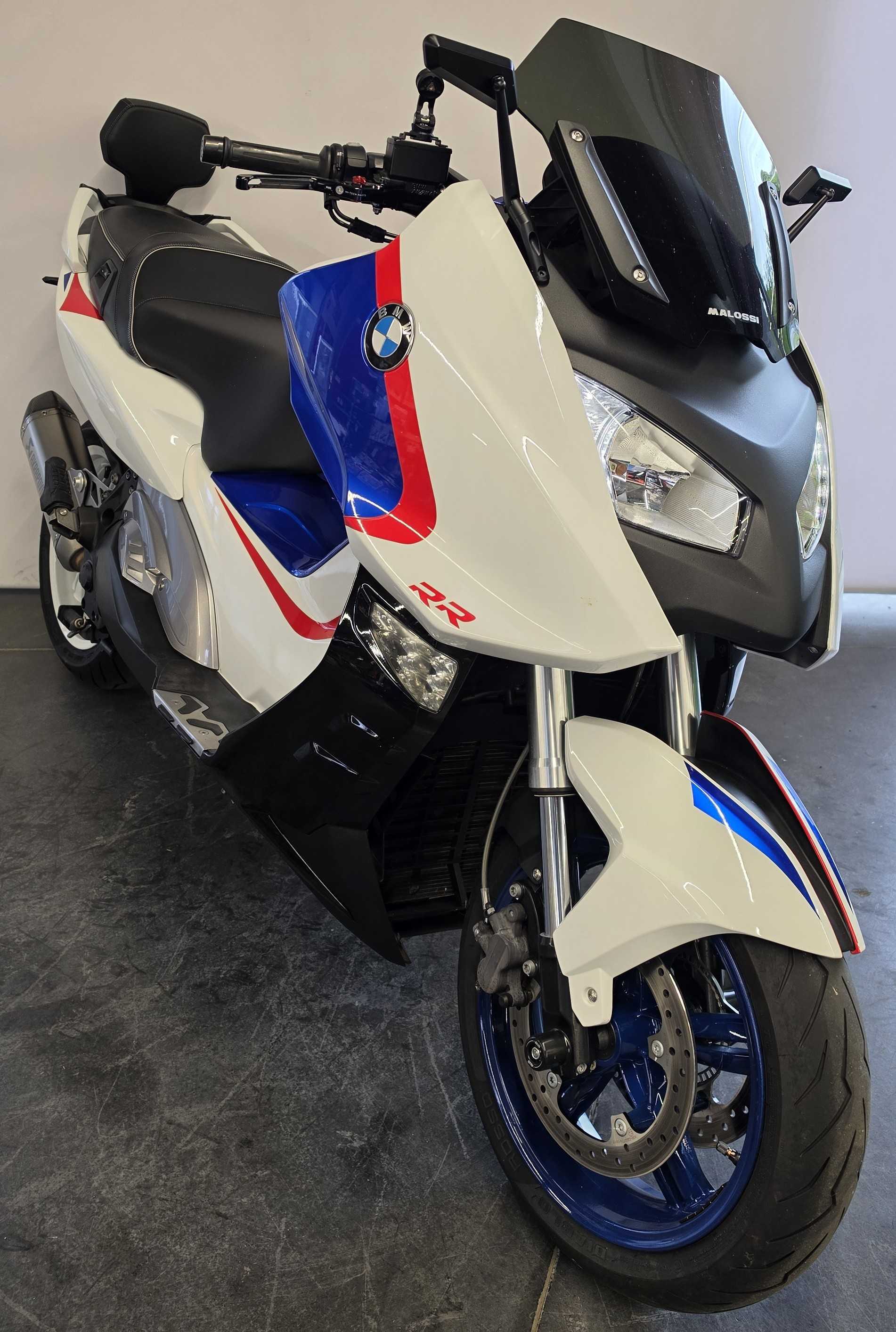 BMW C 600 Sport 2015 HD vue 3/4 droite