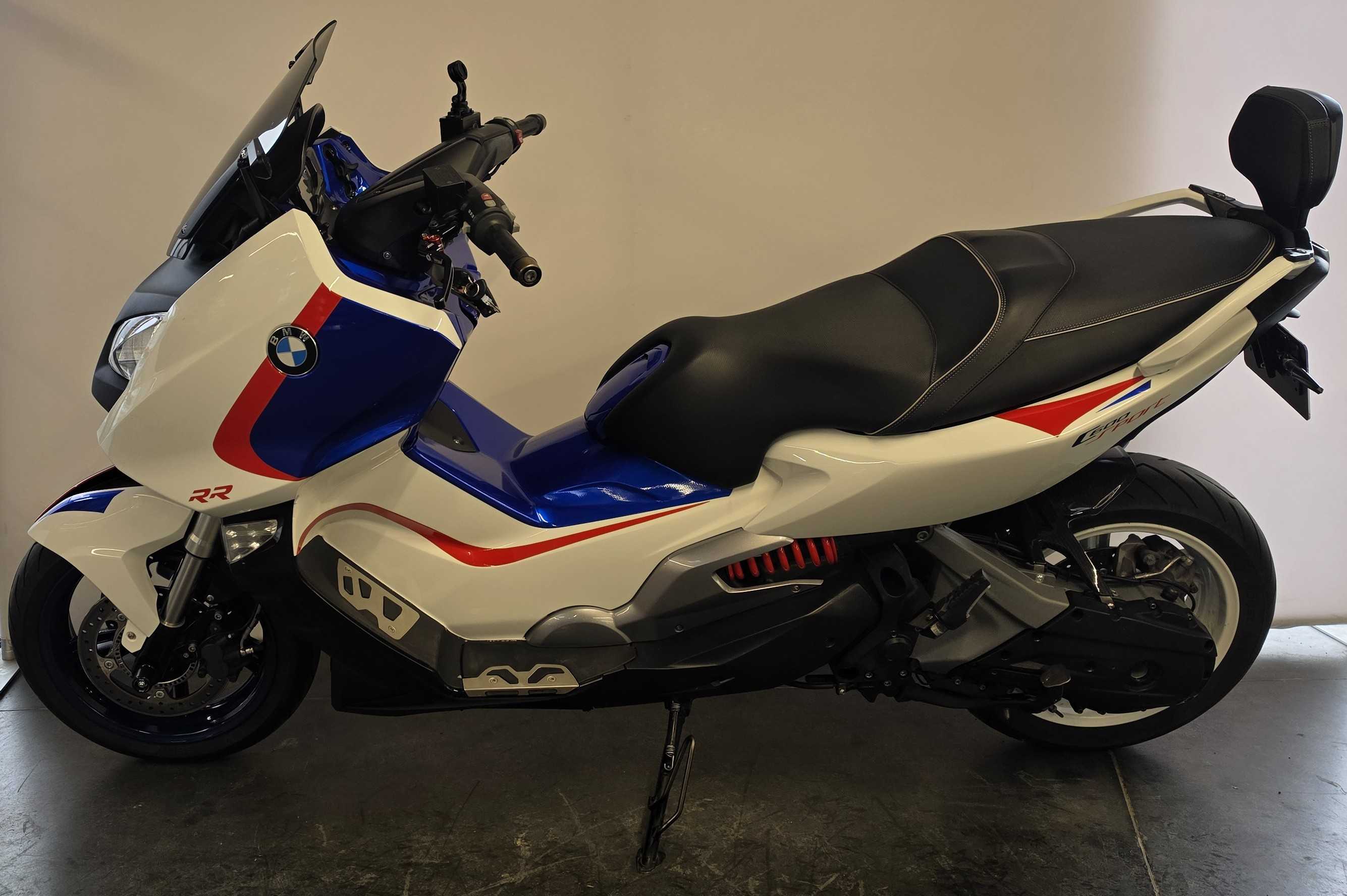 BMW C 600 Sport 2015 HD vue gauche