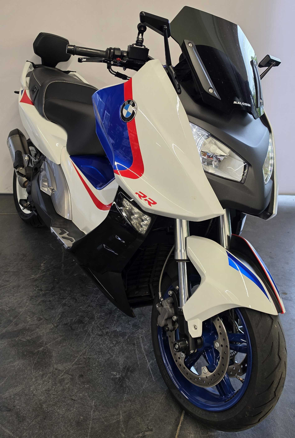 BMW C 600 Sport 2015 vue 3/4 droite