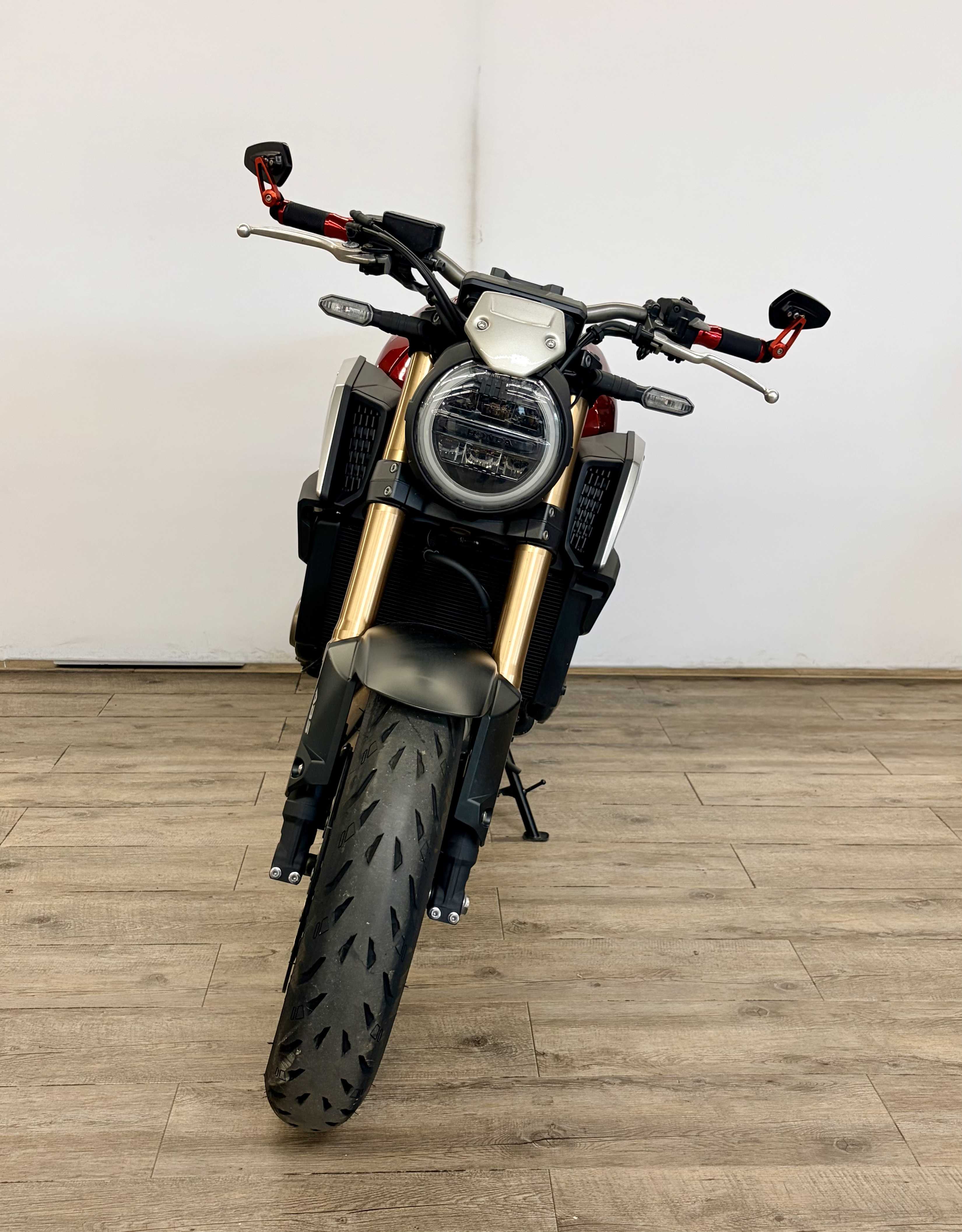 Honda CB 650 R 2019 HD vue avant