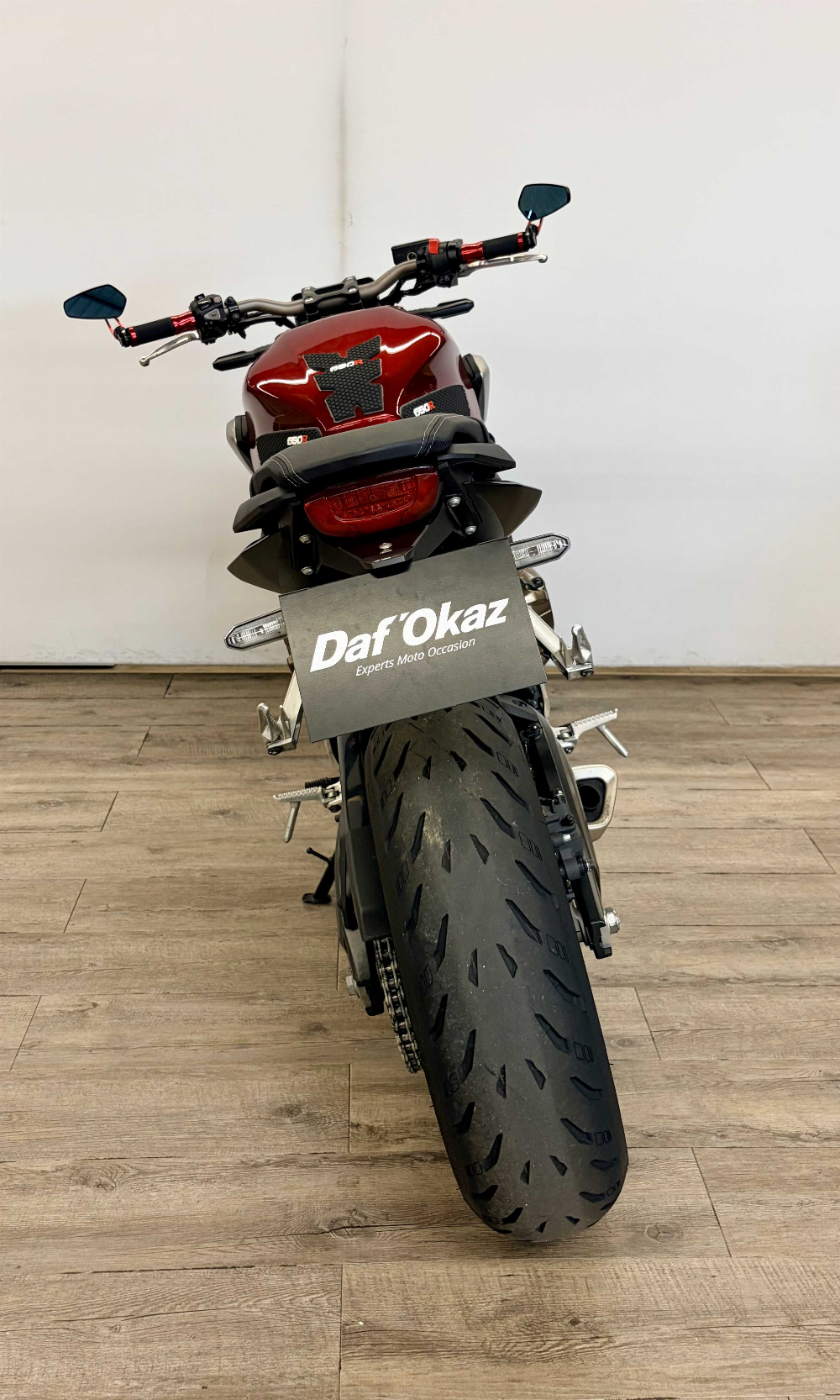 Honda CB 650 R 2019 vue arrière