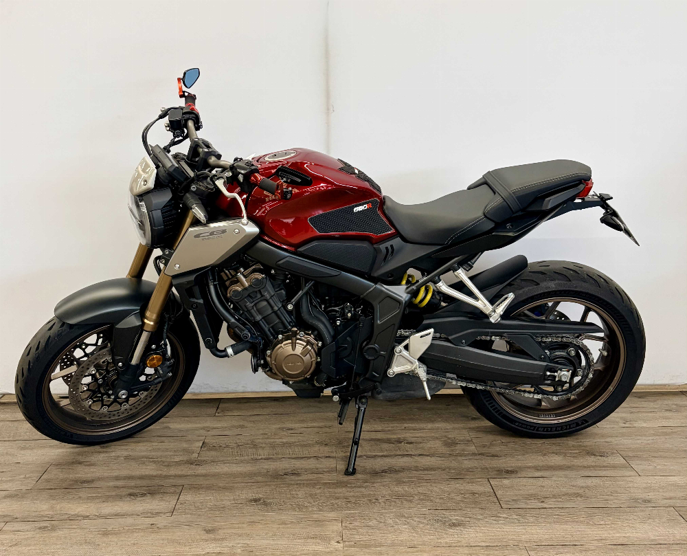 Honda CB 650 R 2019 vue gauche