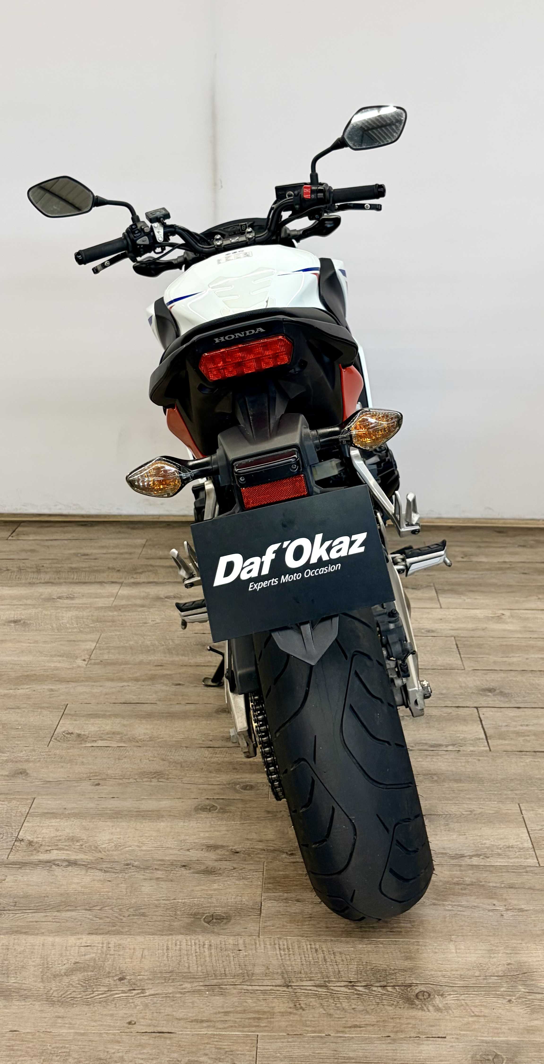 Honda CB 650 F ABS 2015 HD vue arrière