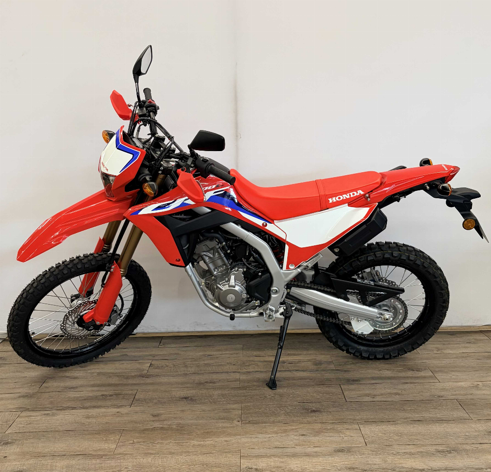 Honda CRF 300 L 2023 vue gauche