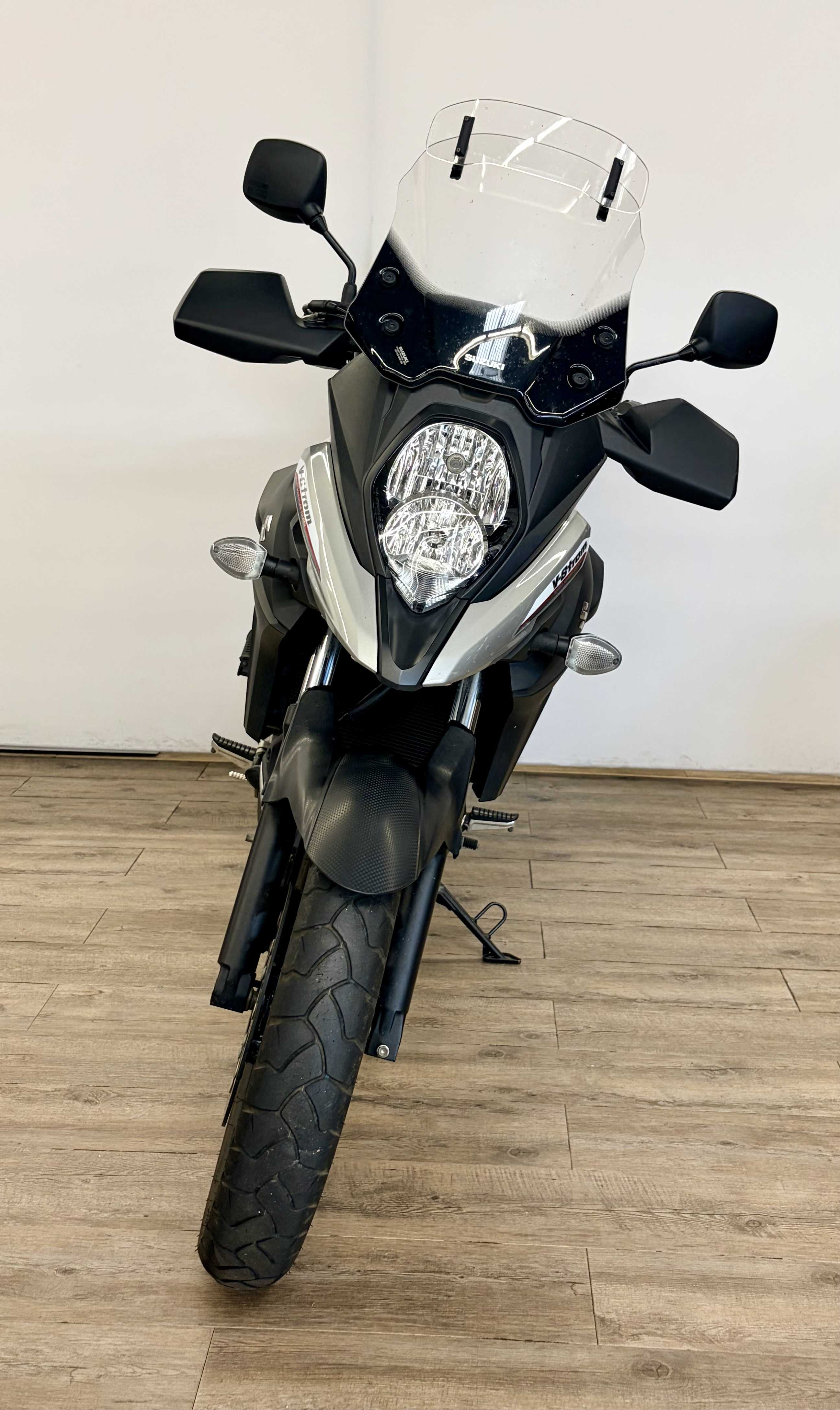 Suzuki DL 650 V-Strom ABS 2017 HD vue avant