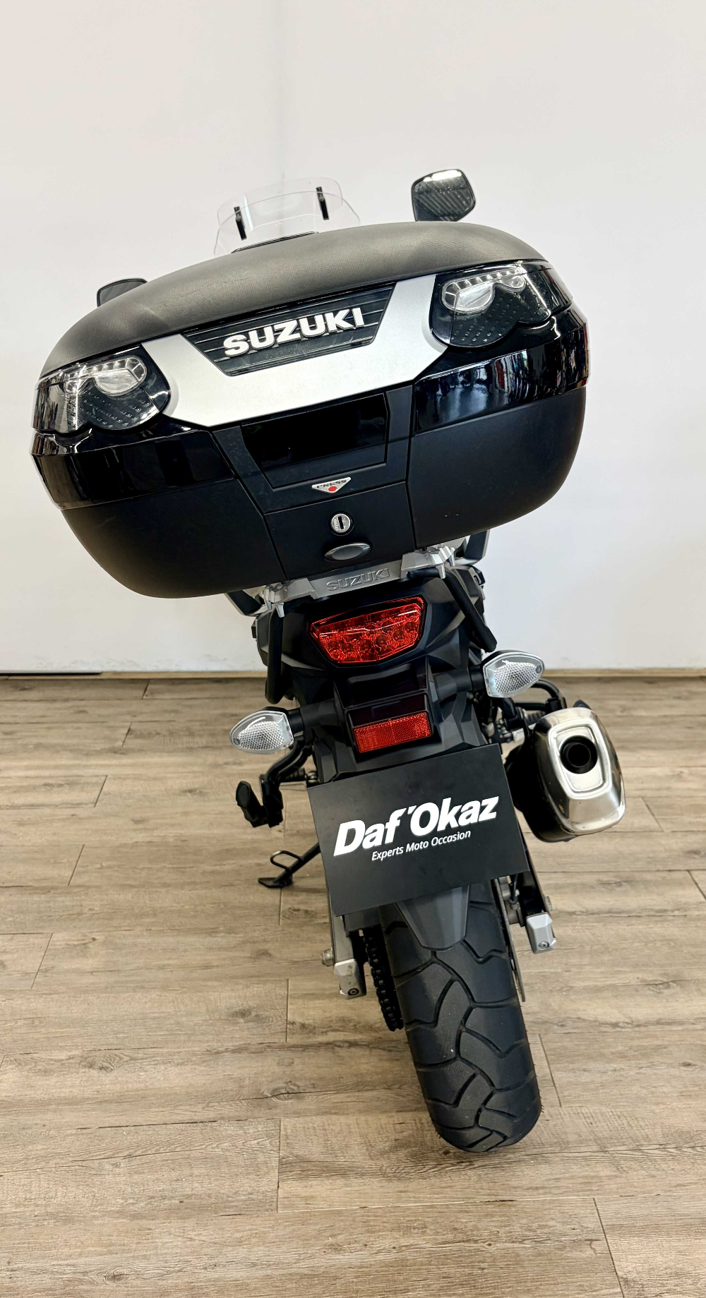 Suzuki DL 650 V-Strom ABS 2017 vue arrière