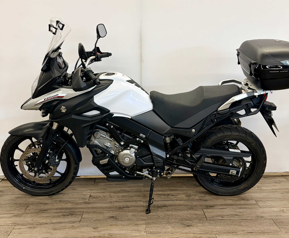 Suzuki DL 650 V-Strom ABS 2017 vue gauche
