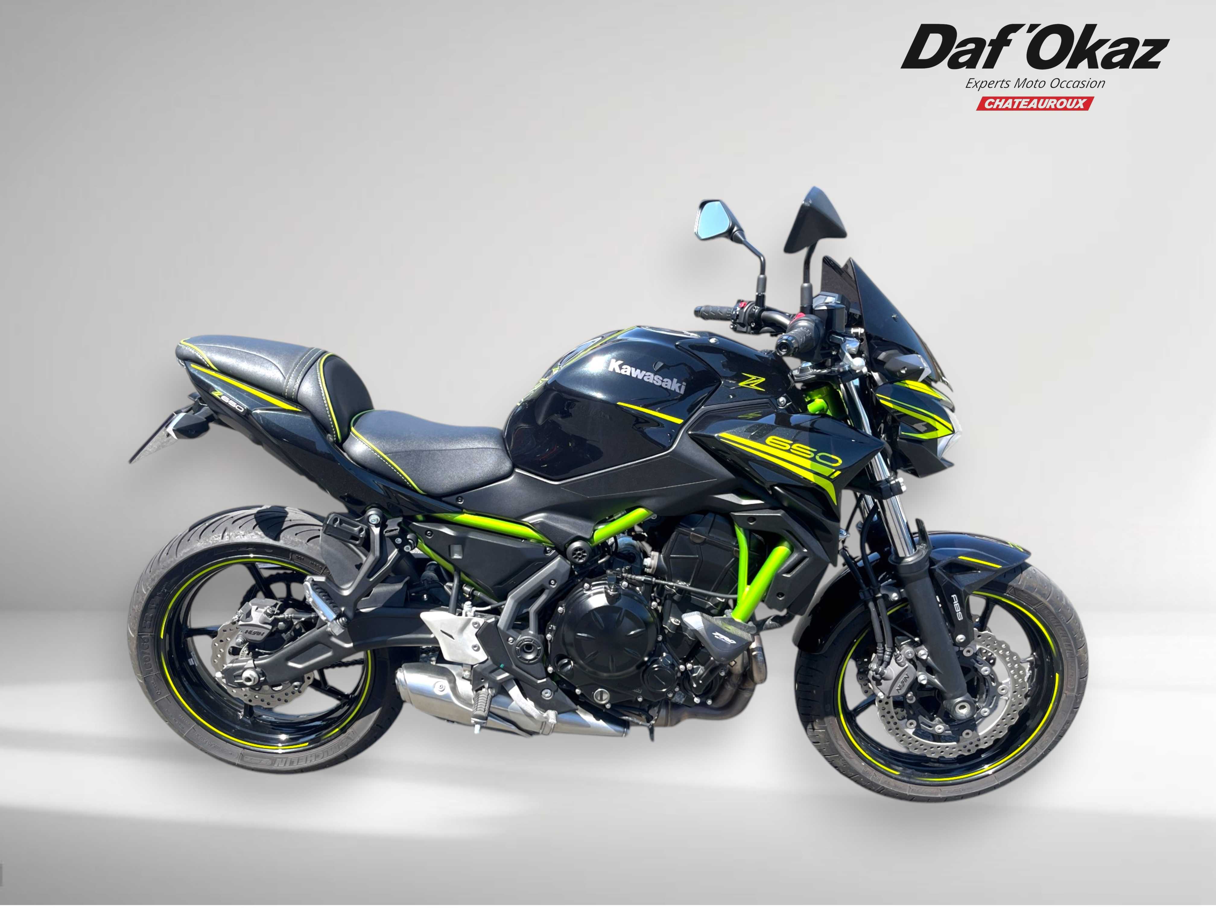 Kawasaki Z 650 2020 HD vue avant