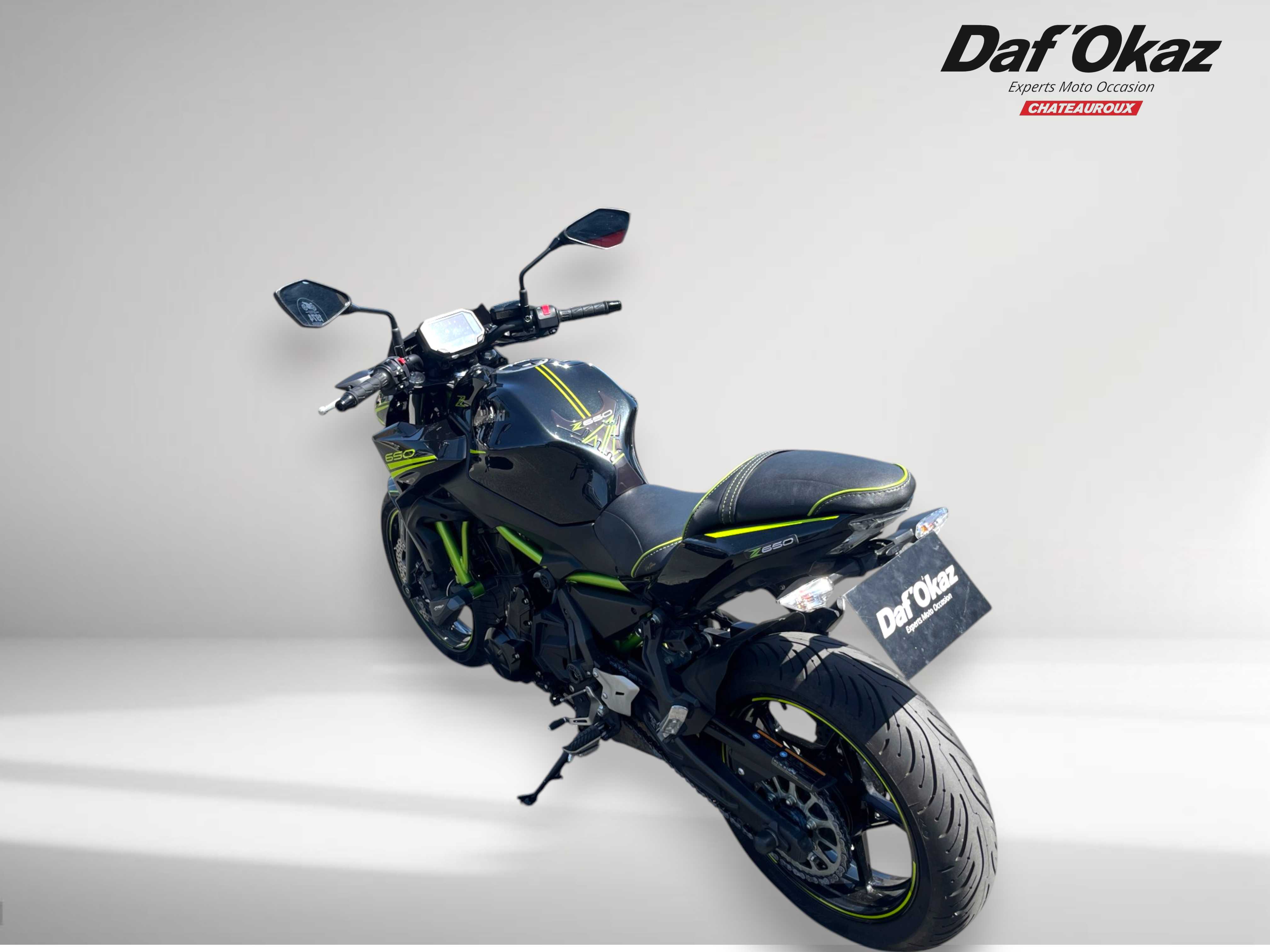 Kawasaki Z 650 2020 HD vue gauche