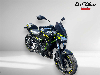 Aperçu Kawasaki Z 650 2020 vue 3/4 droite