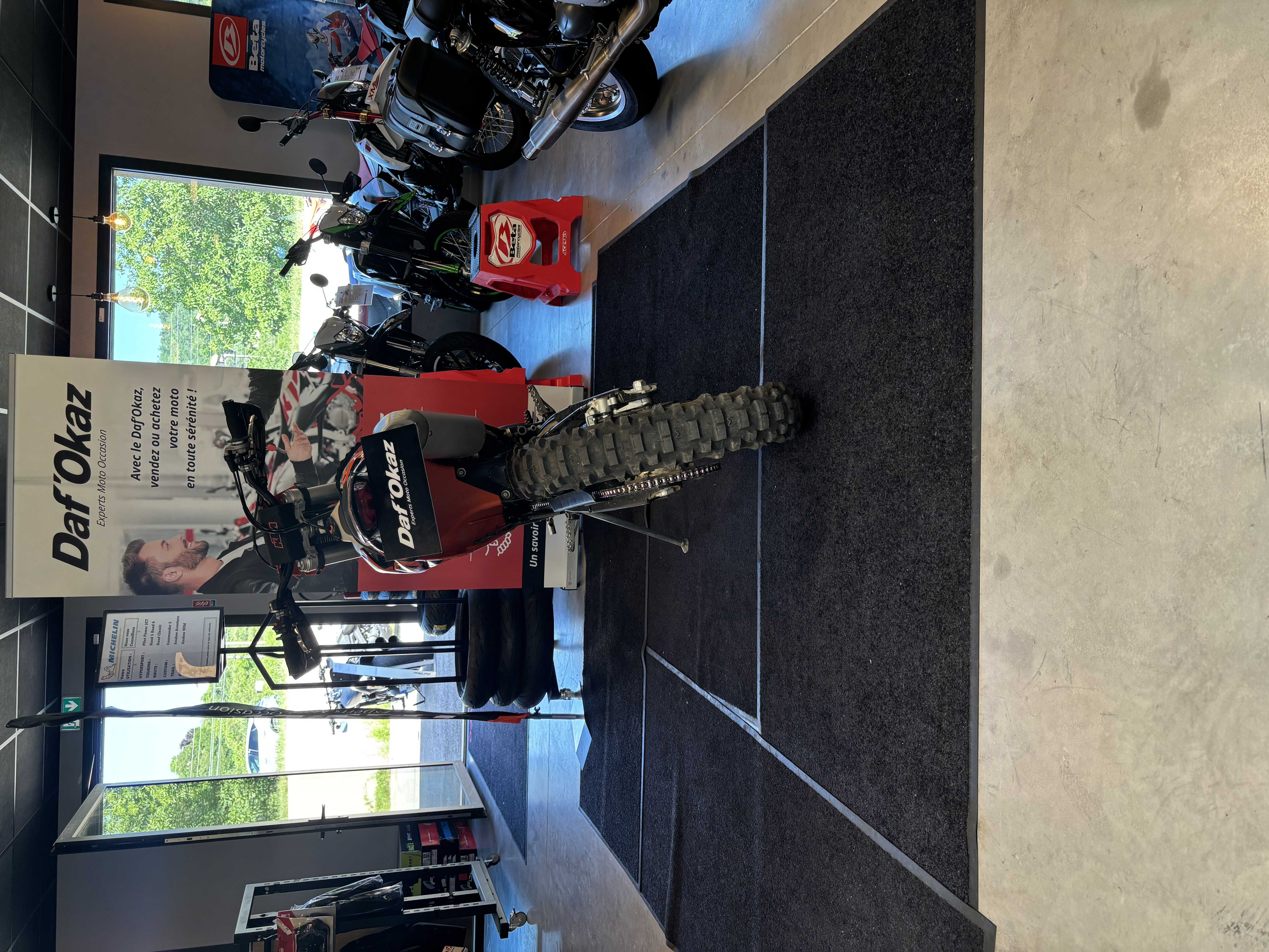 KTM 350 EXC-F 2021 HD vue arrière