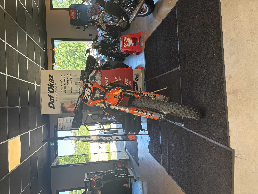 KTM 350 EXC-F 2021 vue avant