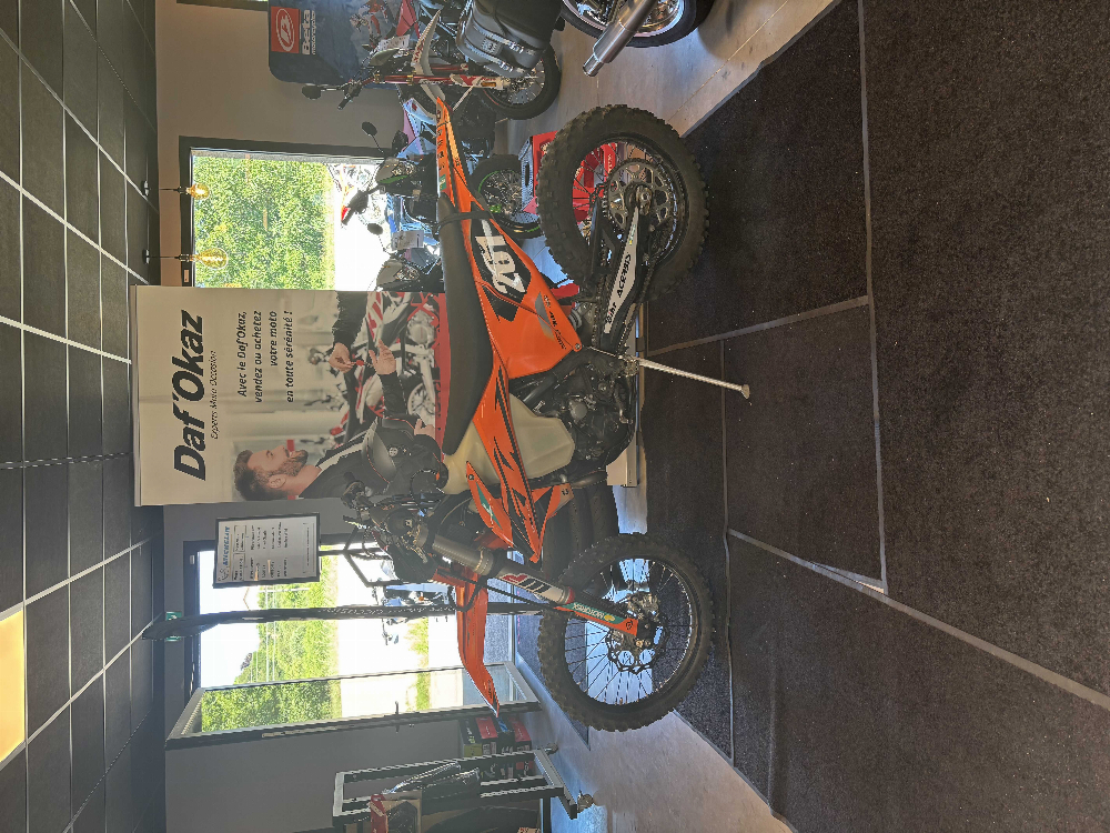 KTM 350 EXC-F 2021 vue gauche