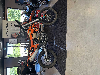 Aperçu KTM 350 EXC-F 2021 vue 3/4 droite
