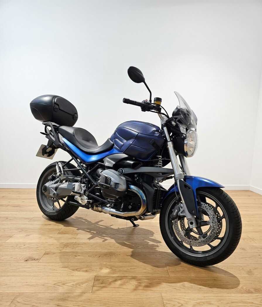 BMW R 1200 R 2013 HD vue 3/4 droite