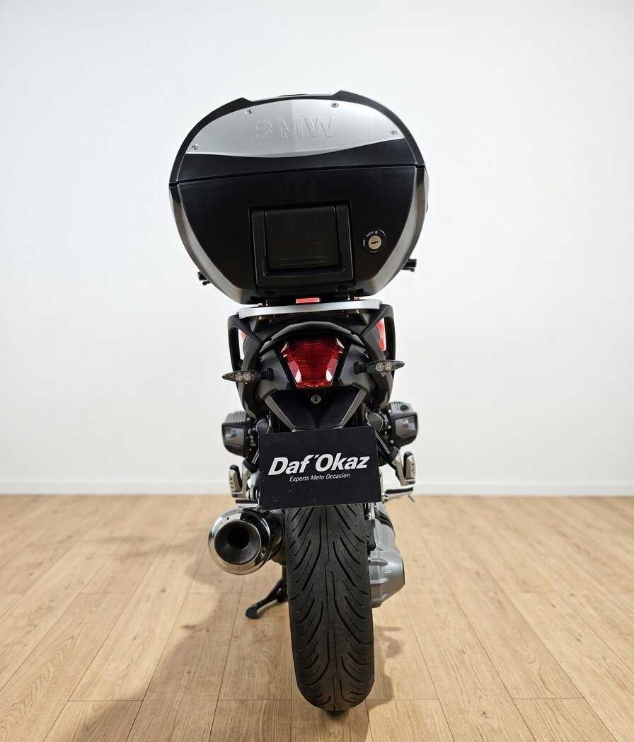 BMW R 1200 R 2013 HD vue arrière