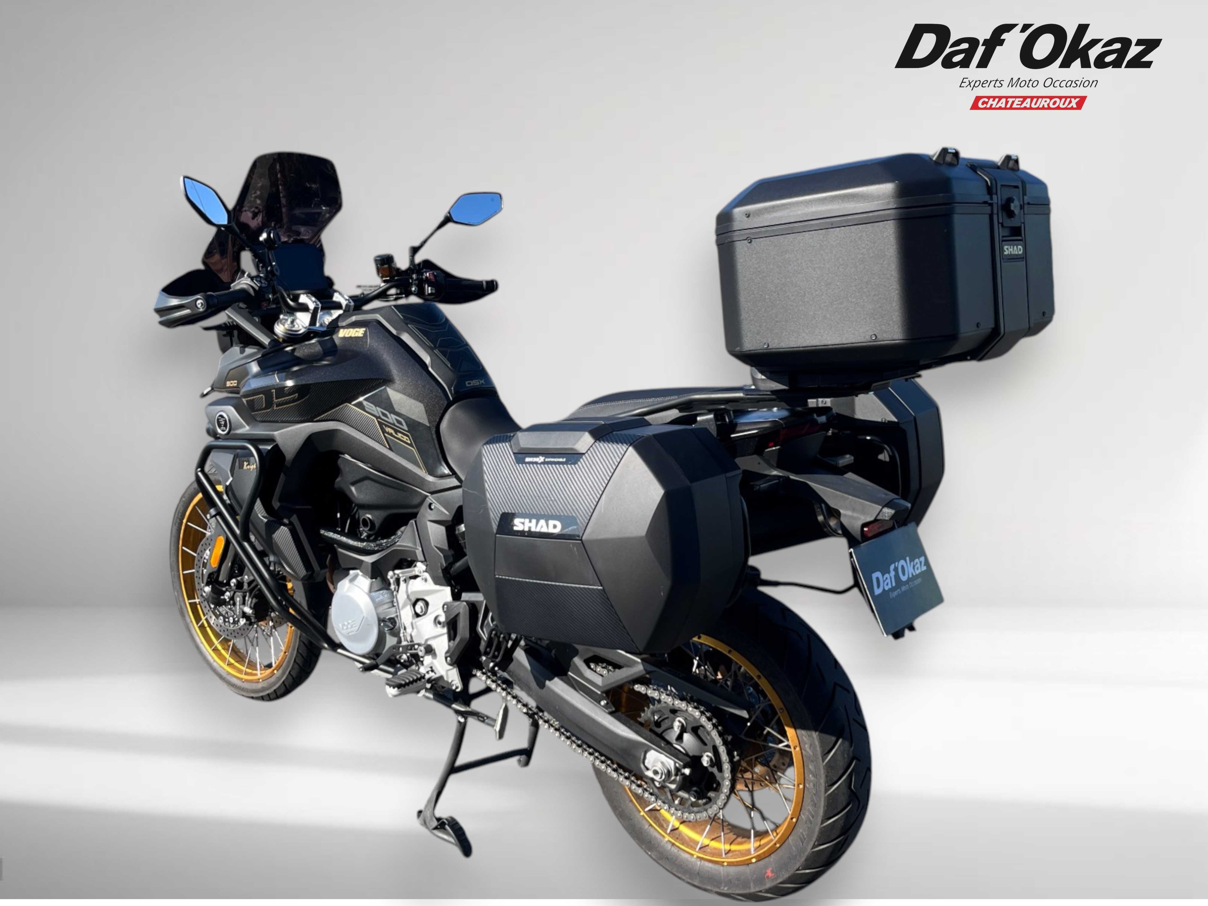 Voge DS 900 X ABS DS X ABS 2024 HD vue gauche