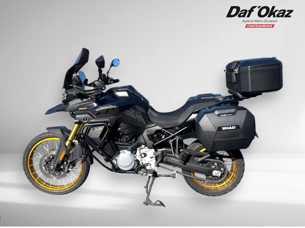 Voge DS 900 X ABS DS X ABS 2024 vue arrière