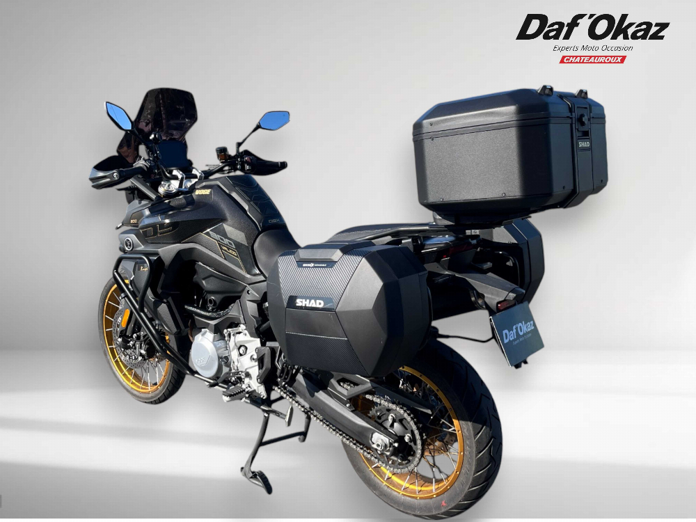 Voge DS 900 X ABS DS X ABS 2024 vue gauche