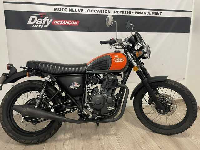 Mash SCRAMBLER 400 2016 HD vue 3/4 droite