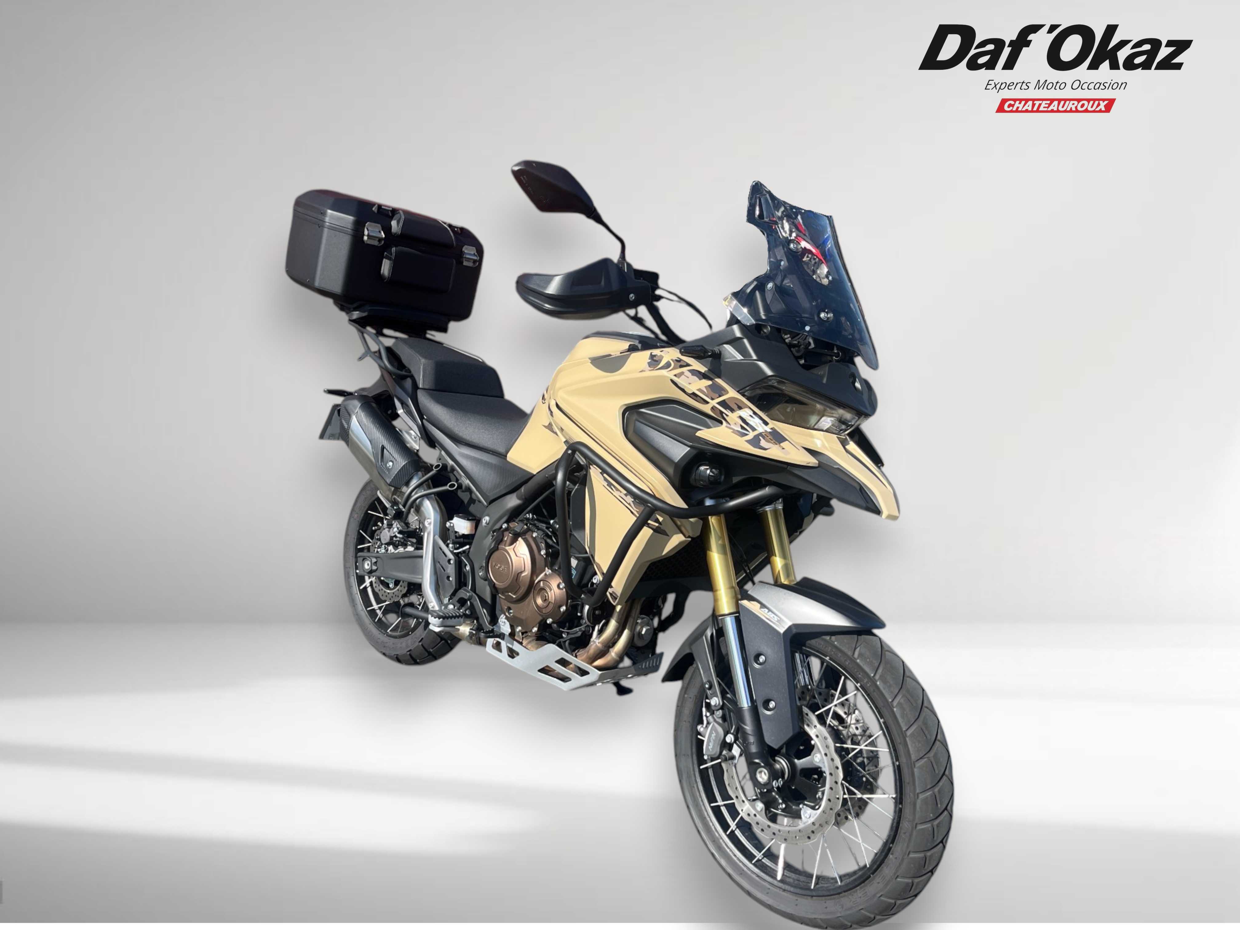 Voge DS 625 X ABS DS X ABS 2025 HD vue 3/4 droite
