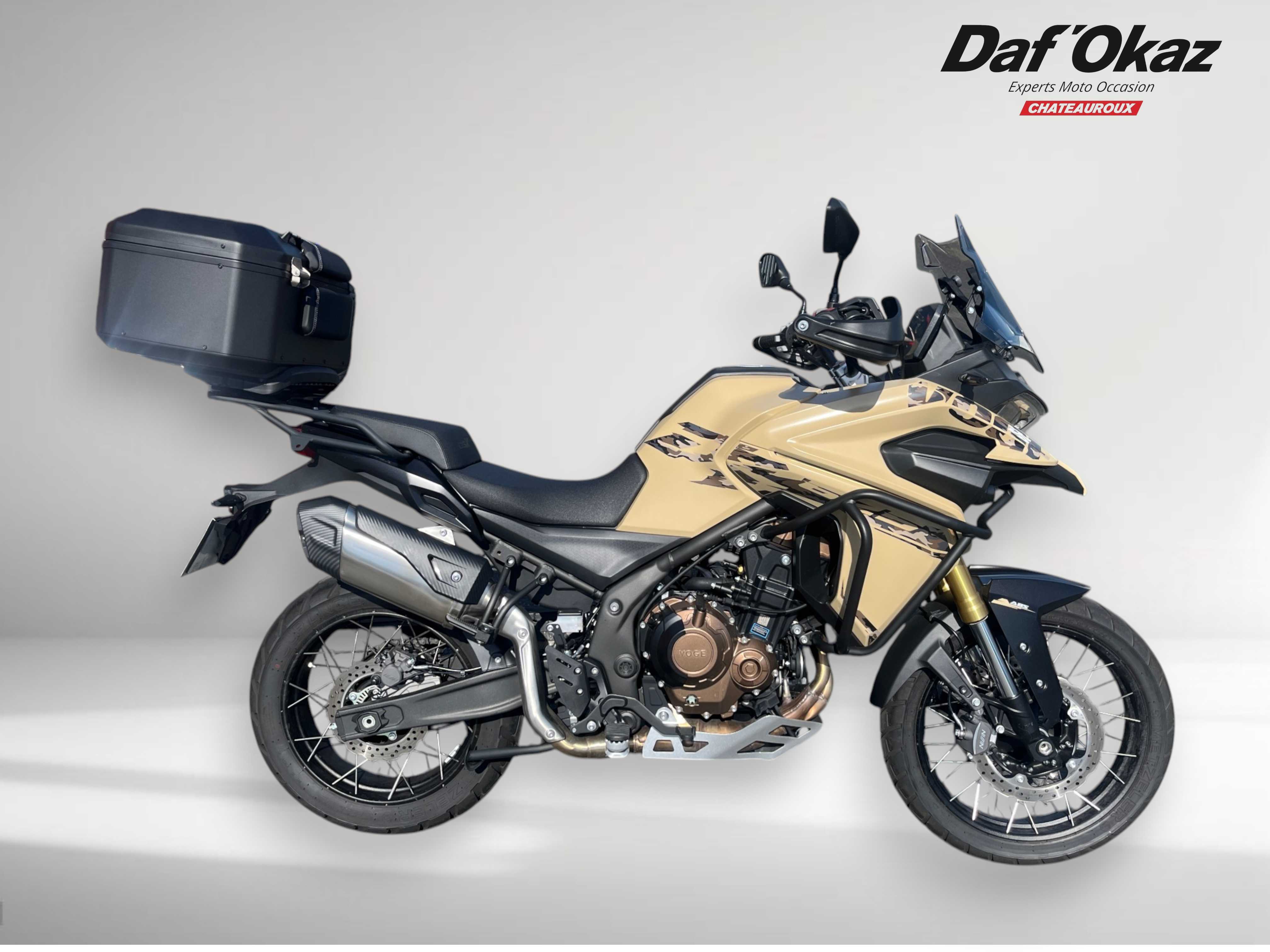 Voge DS 625 X ABS DS X ABS 2025 HD vue avant