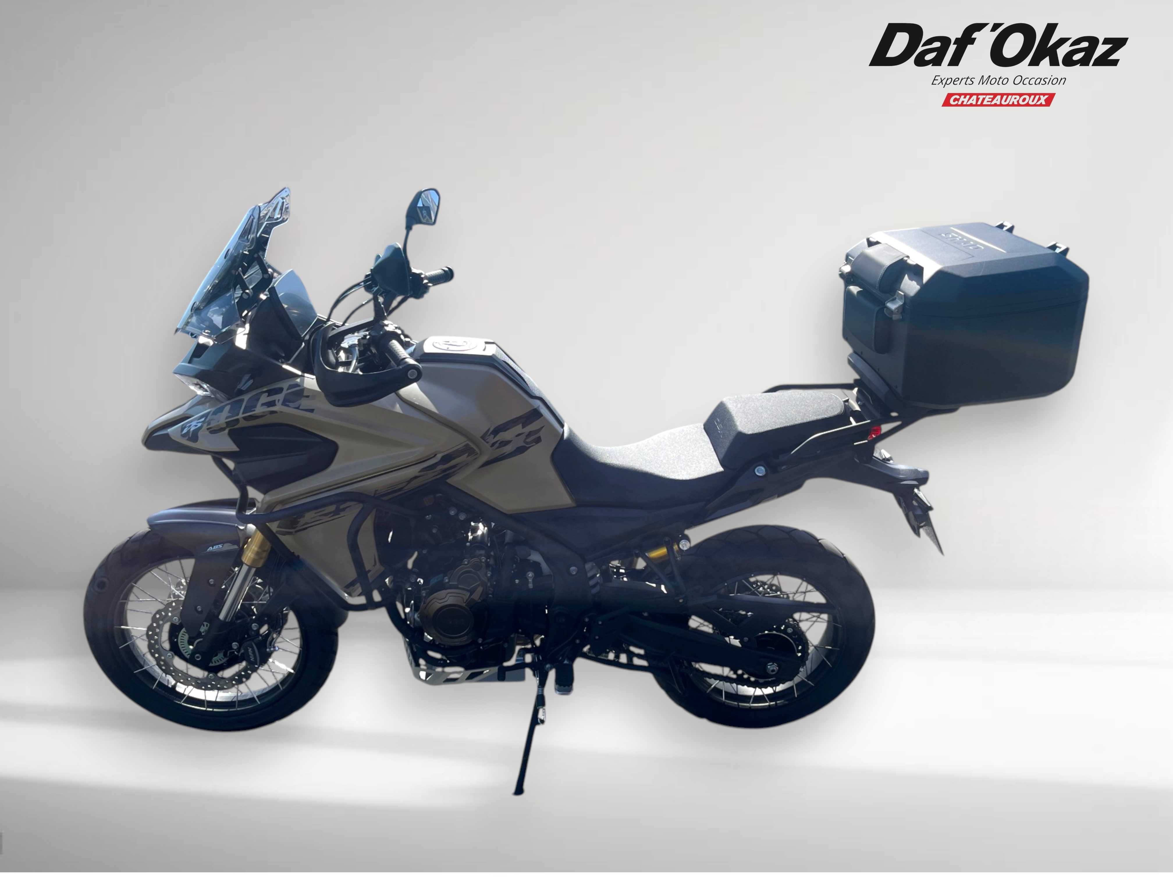 Voge DS 625 X ABS DS X ABS 2025 HD vue arrière
