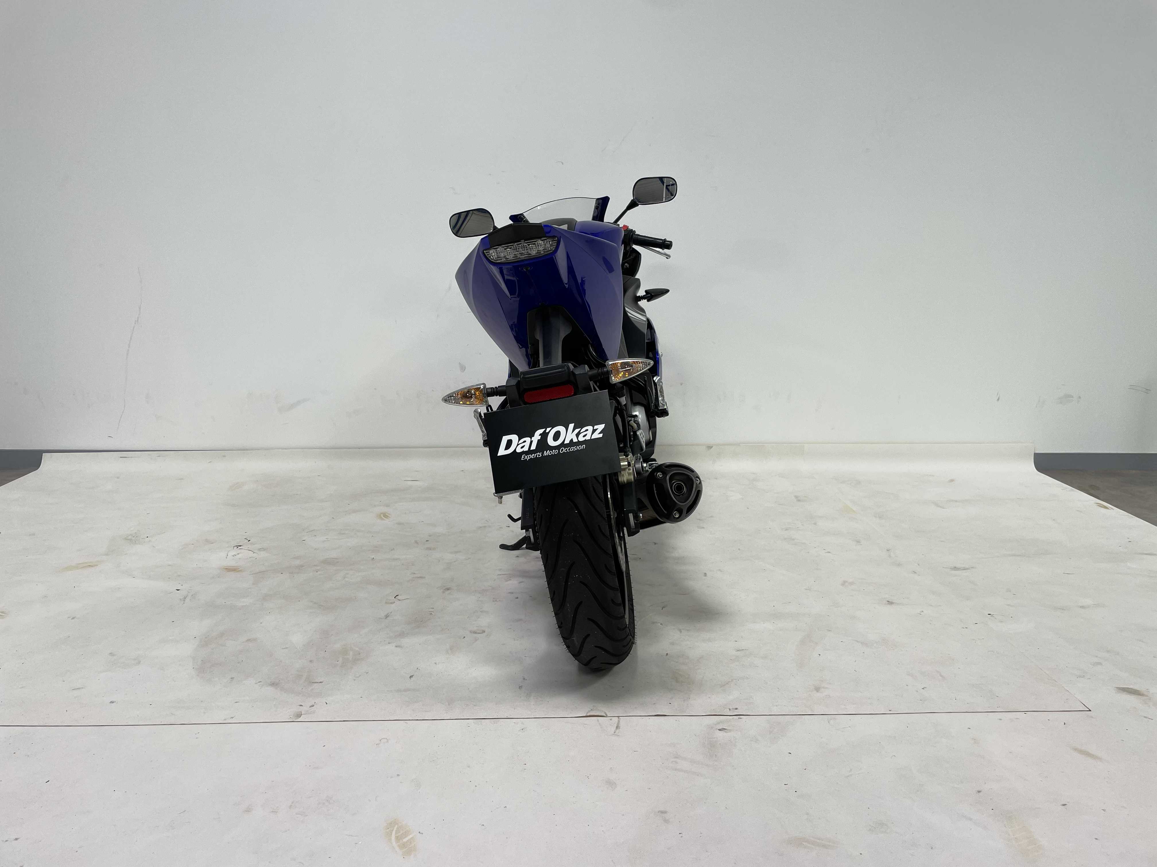 Yamaha YZF-R 125 2008 HD vue arrière