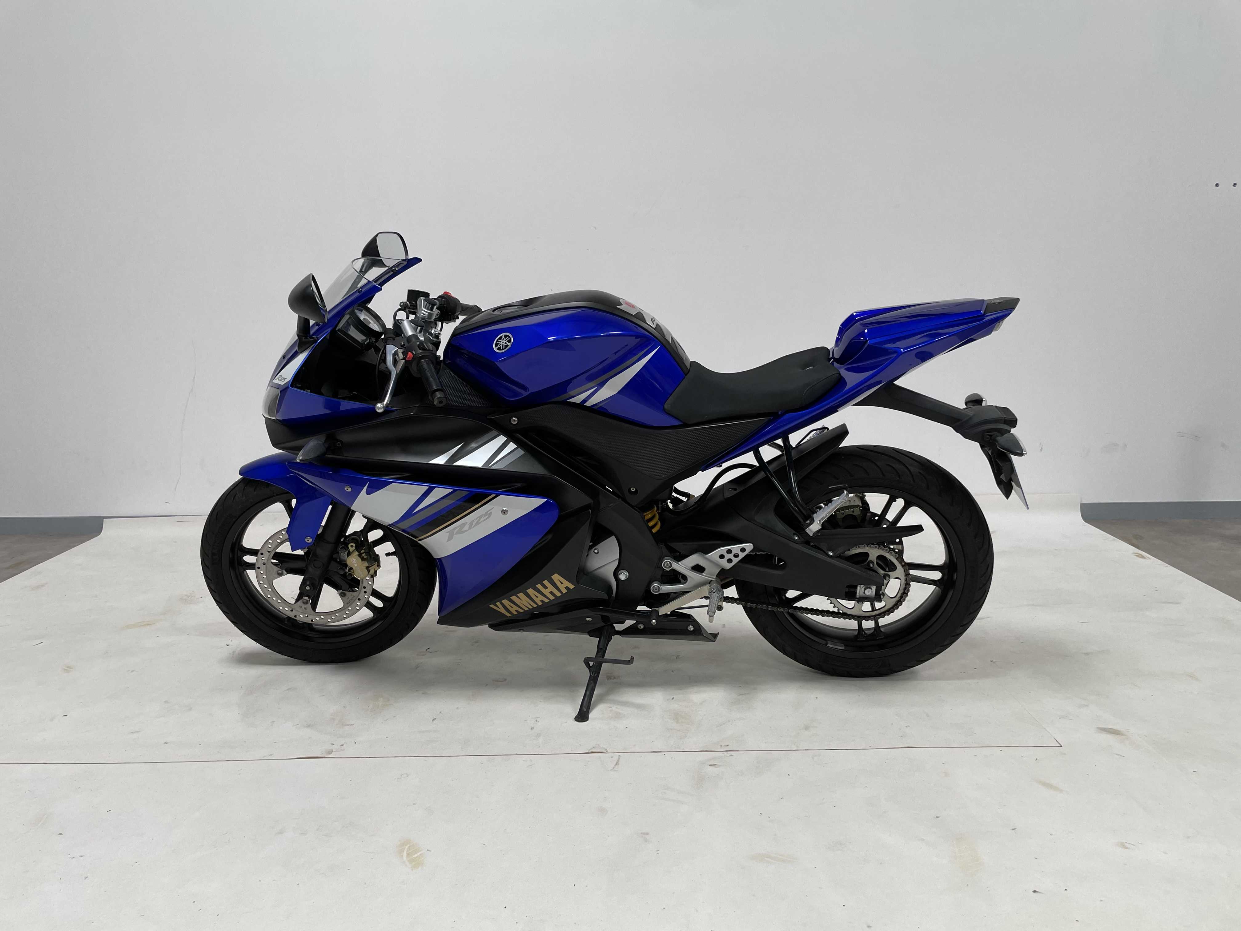 Yamaha YZF-R 125 2008 HD vue gauche