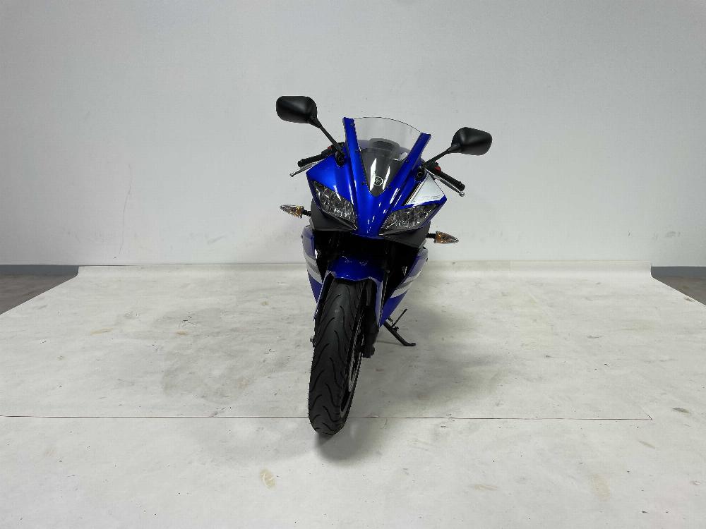 Yamaha YZF-R 125 2008 vue avant