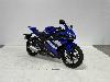 Aperçu Yamaha YZF-R 125 2008 vue 3/4 droite