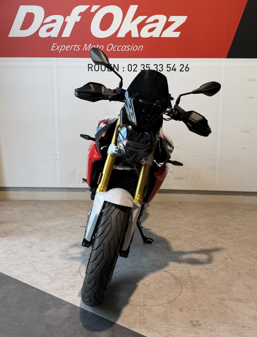 BMW F 900 R 2021 vue avant