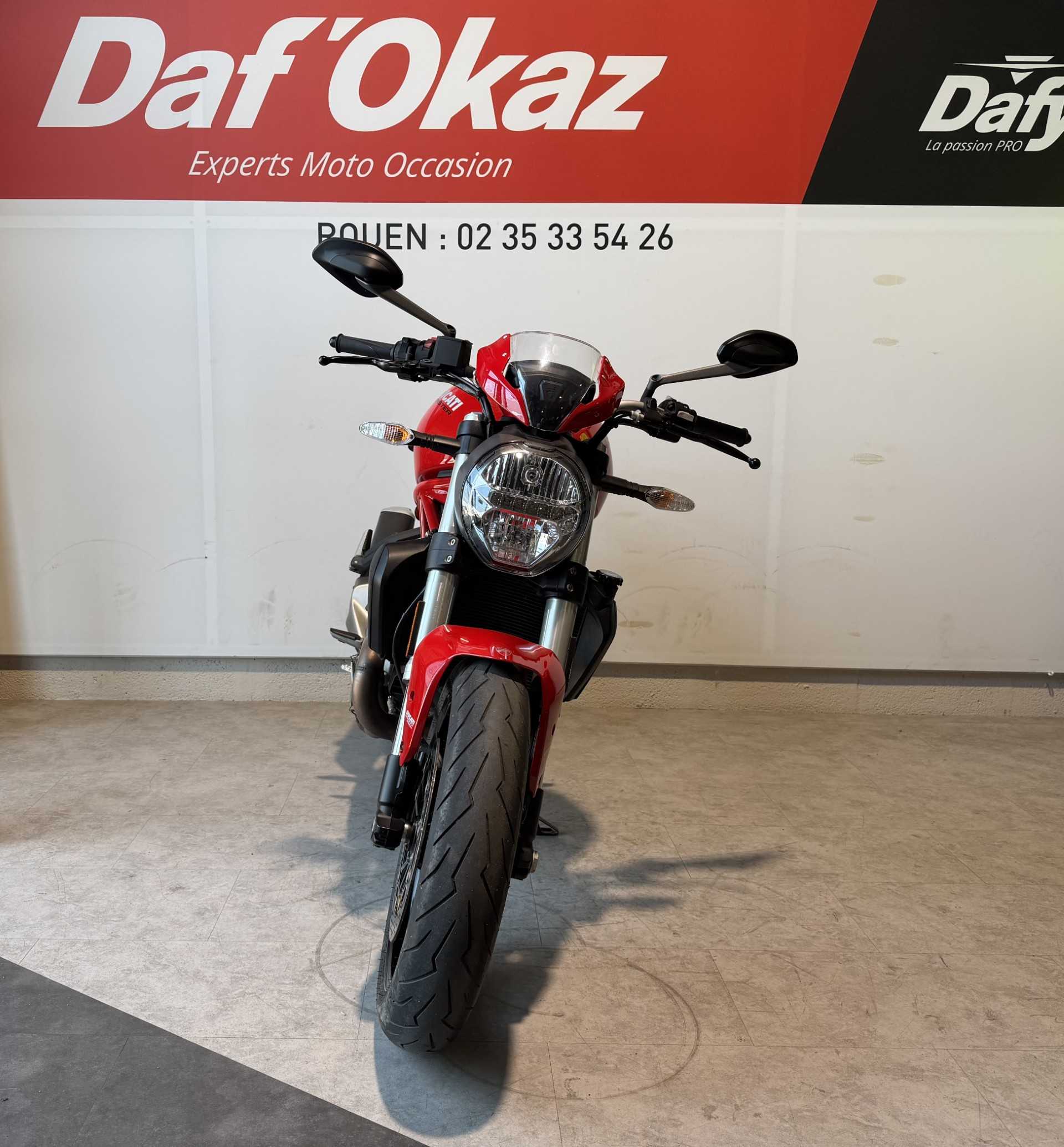 Ducati 821 Monster 2020 HD vue avant
