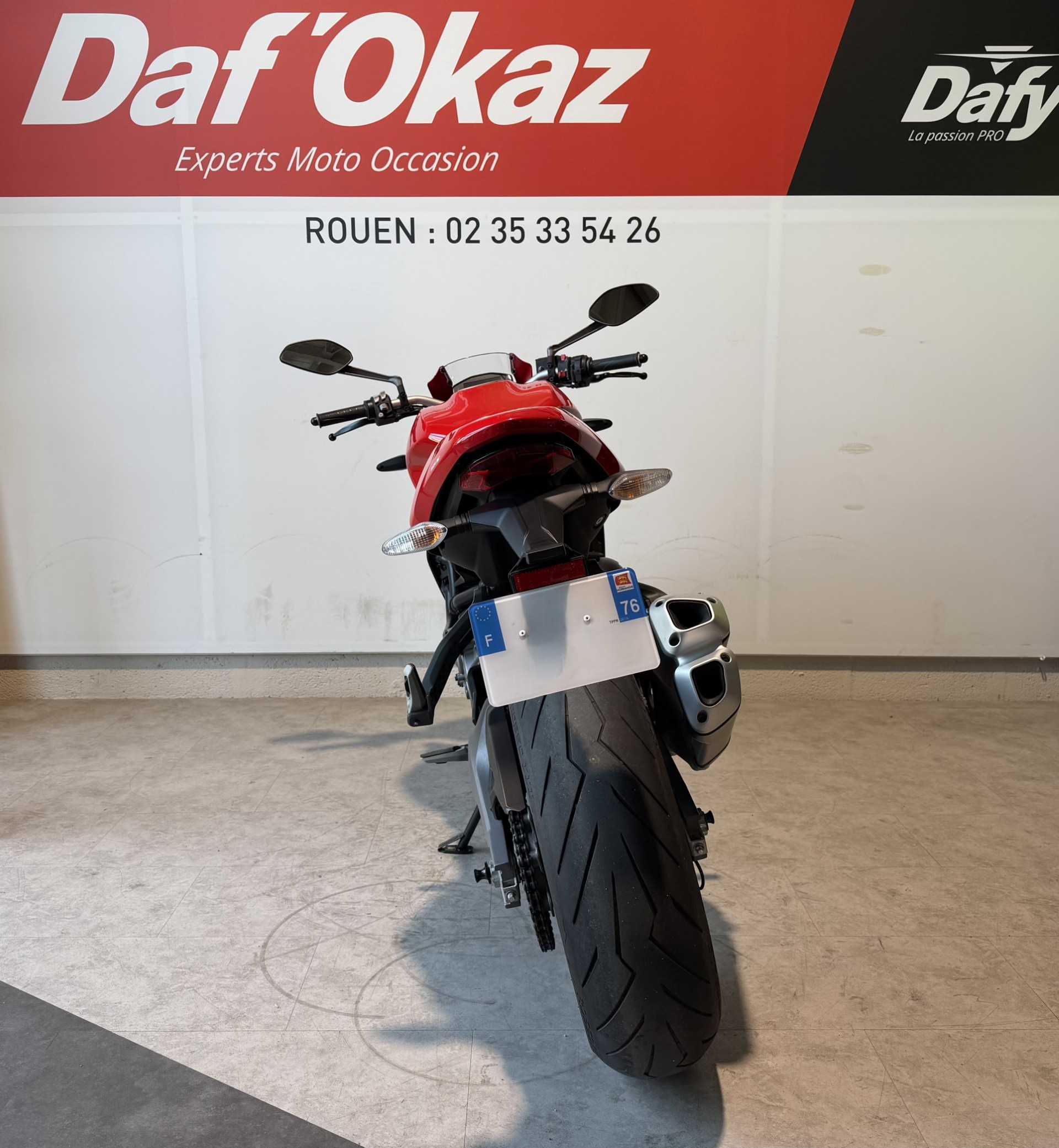 Ducati 821 Monster 2020 HD vue arrière