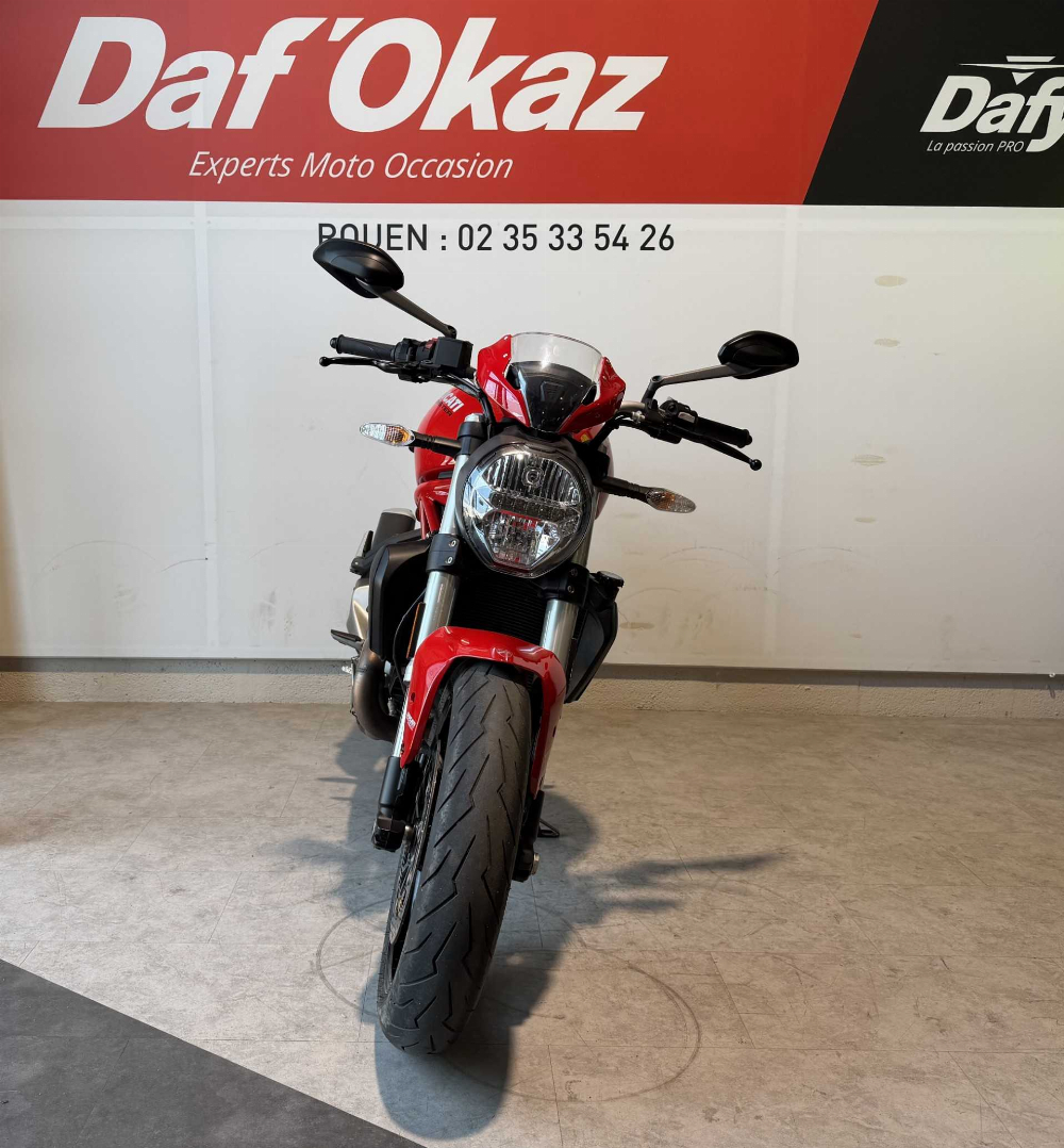 Ducati 821 Monster 2020 vue avant