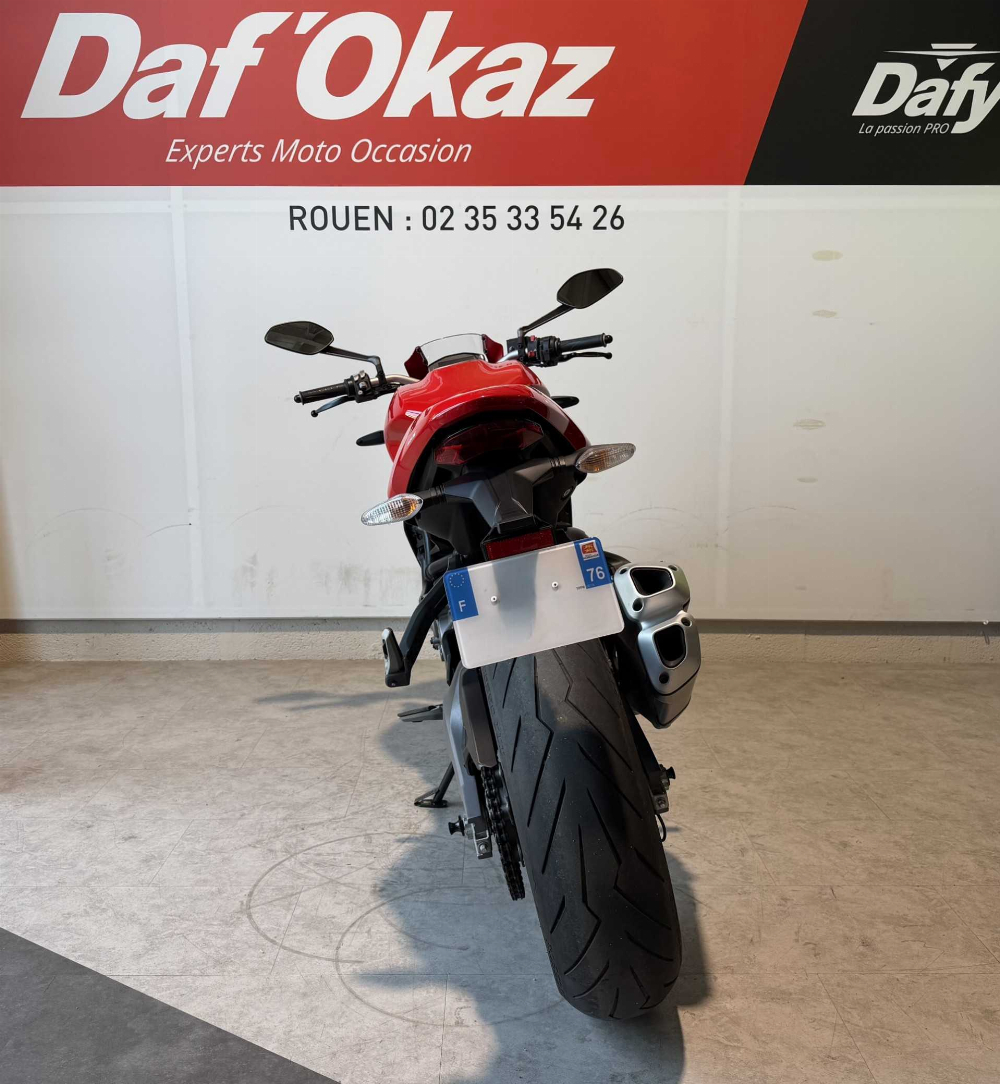 Ducati 821 Monster 2020 vue arrière