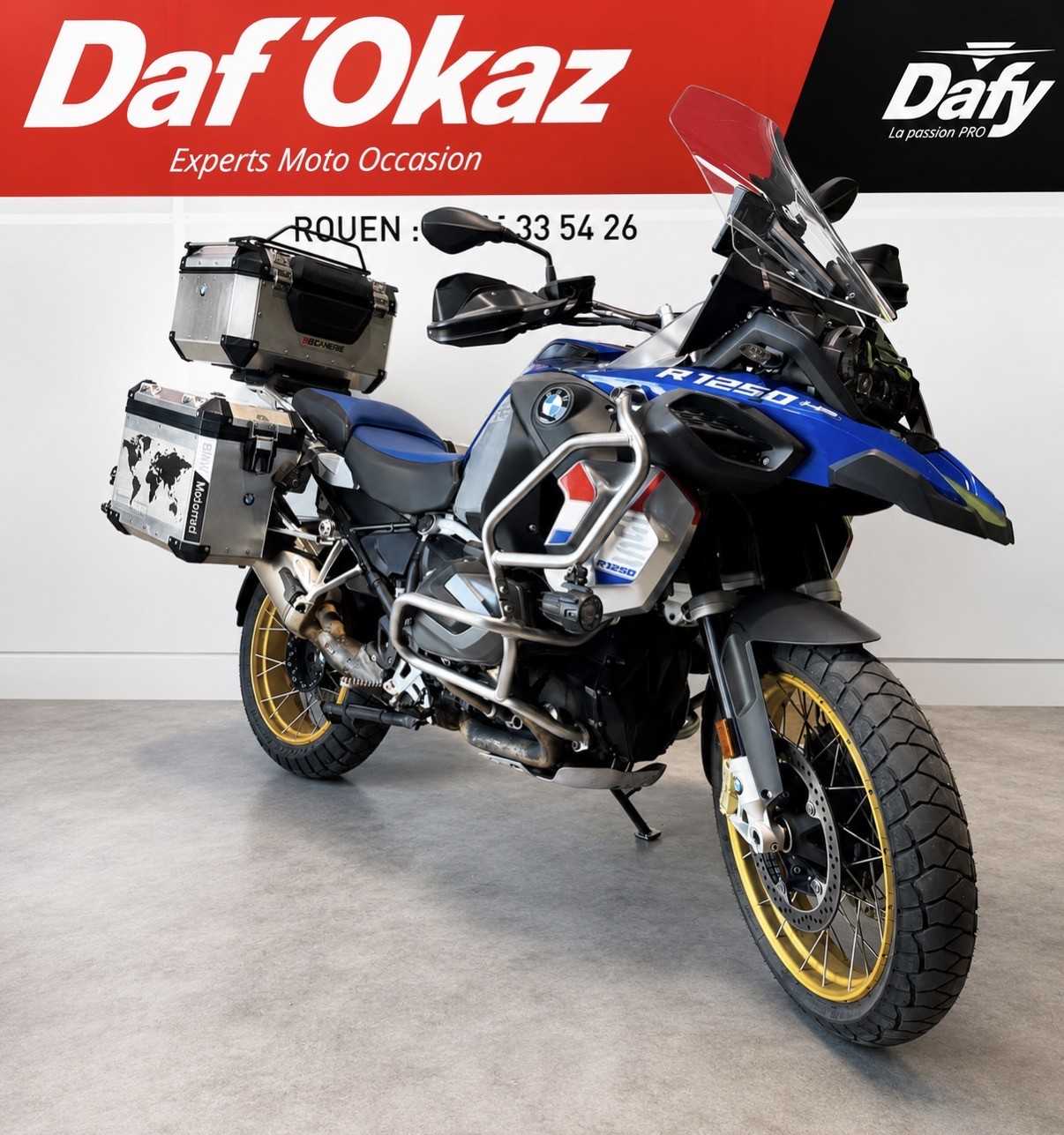BMW R 1250 GS Adventure 2019 HD vue 3/4 droite